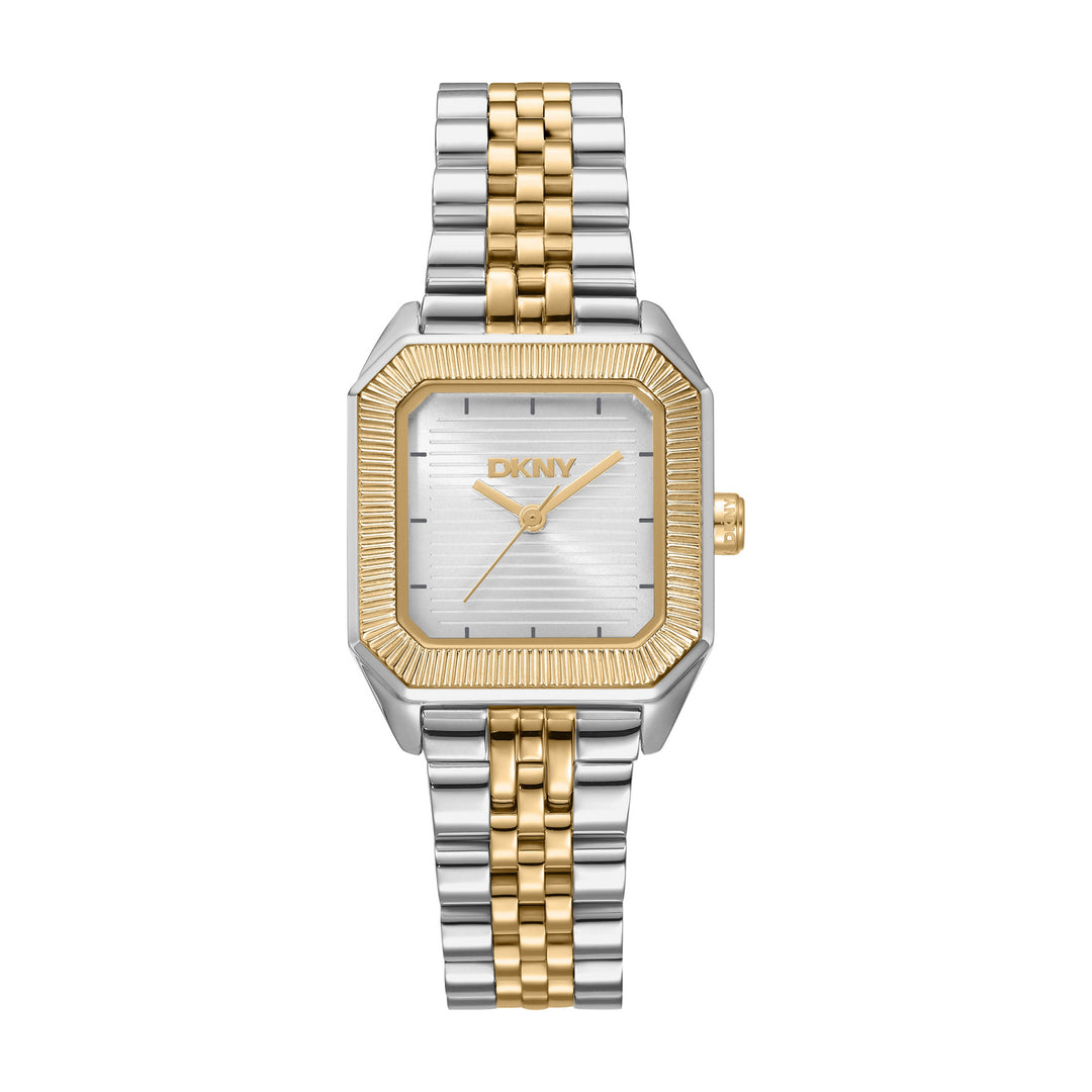 Quartz Silver Square Dial Women's Watch - DK1L154M0085