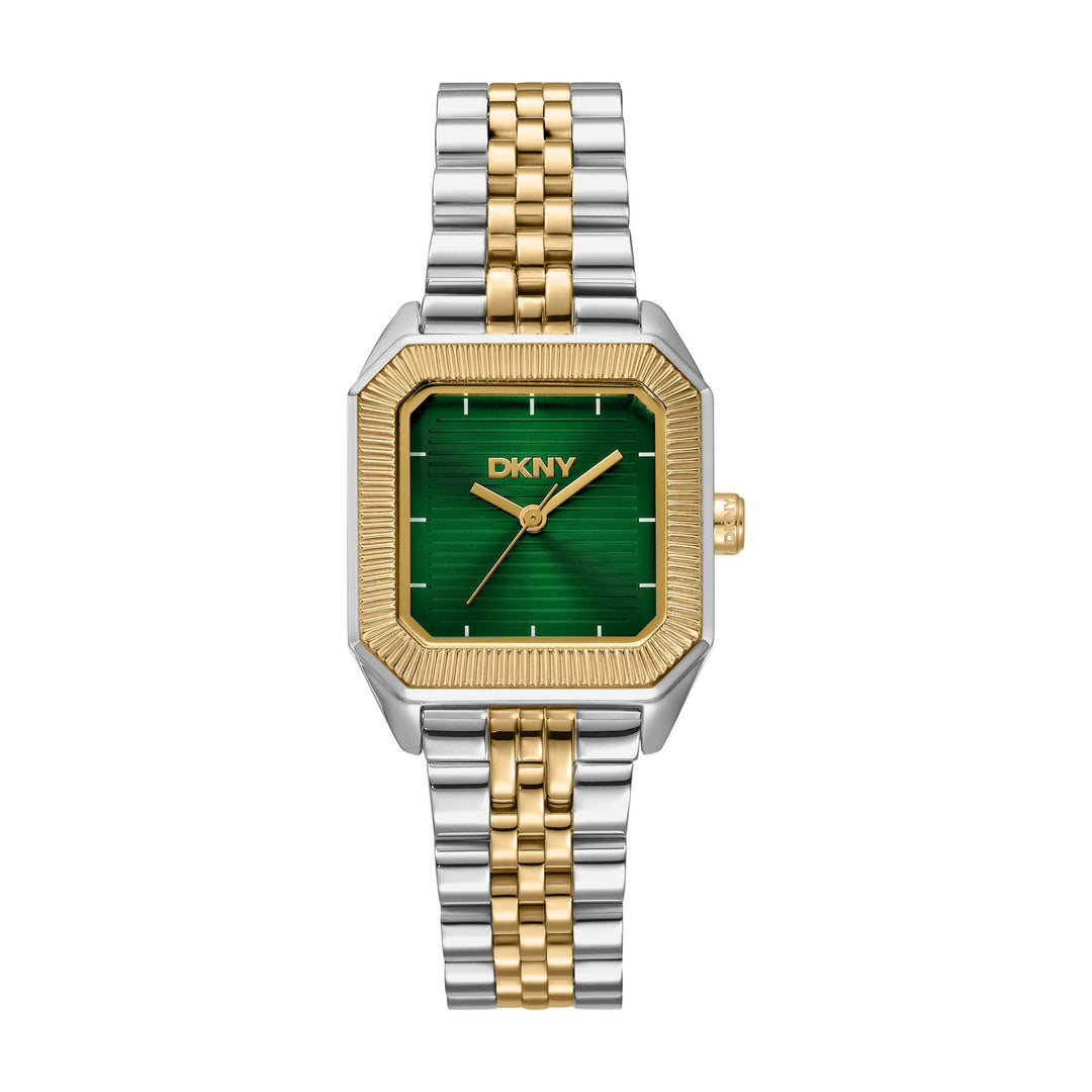 Quartz Green Square Dial Women's Watch - DK1L154M0095