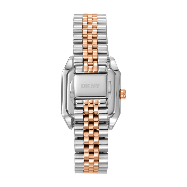 Quartz Silver Square Dial Women's Watch - DK1L154M0105