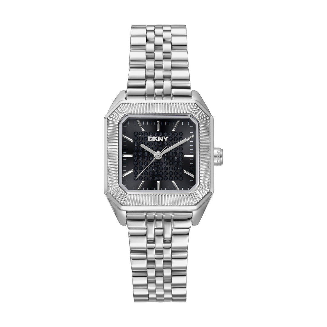 Quartz Black Square Dial Women's Watch - DK1L154M0225