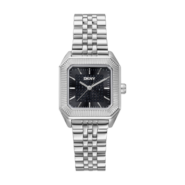 Quartz Black Square Dial Women's Watch - DK1L154M0225