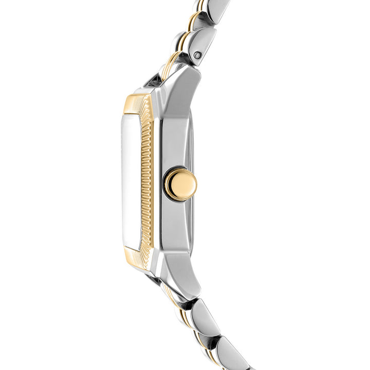 Quartz Silver Square Dial Women's Watch - DK1L154M0255