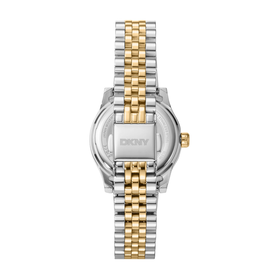 Quartz Silver Round Dial Women's Watch - DK1L156M0085