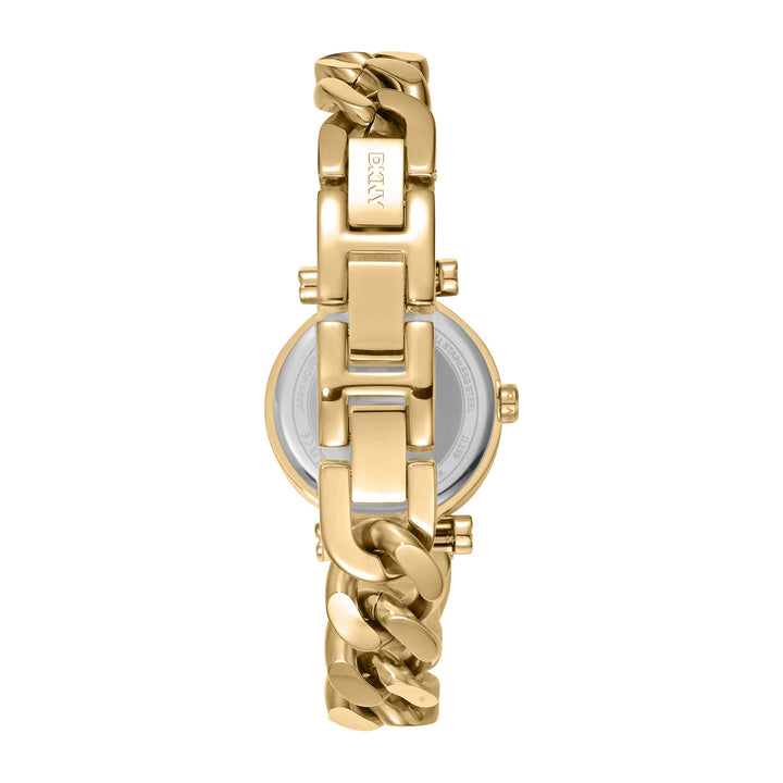Quartz Silver Round Dial Women's Watch - DK1L159M0065