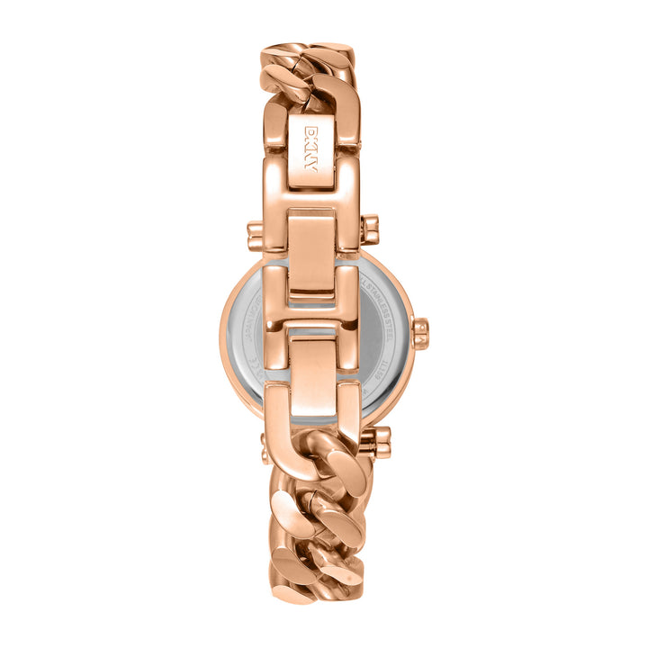 Quartz Silver Round Dial Women's Watch - DK1L159M0075