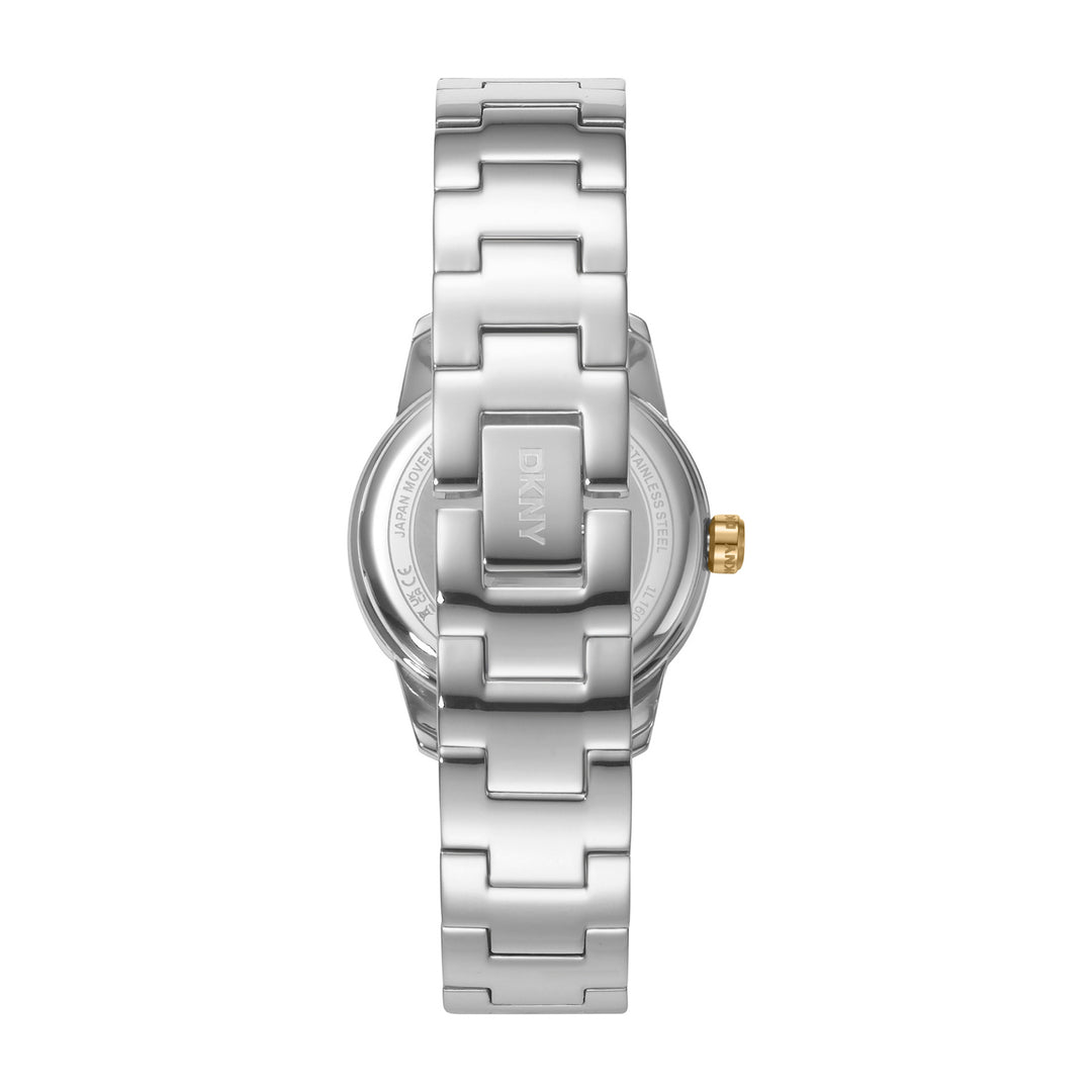 Quartz Green Round Dial Women's Watch - DK1L160M0065