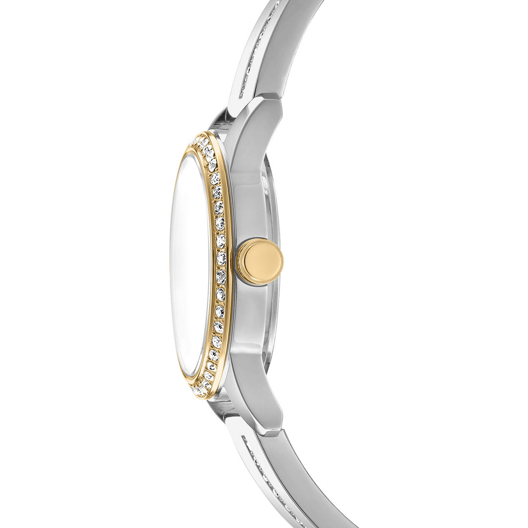Quartz Green Round Dial Women's Watch - DK1L160M0065
