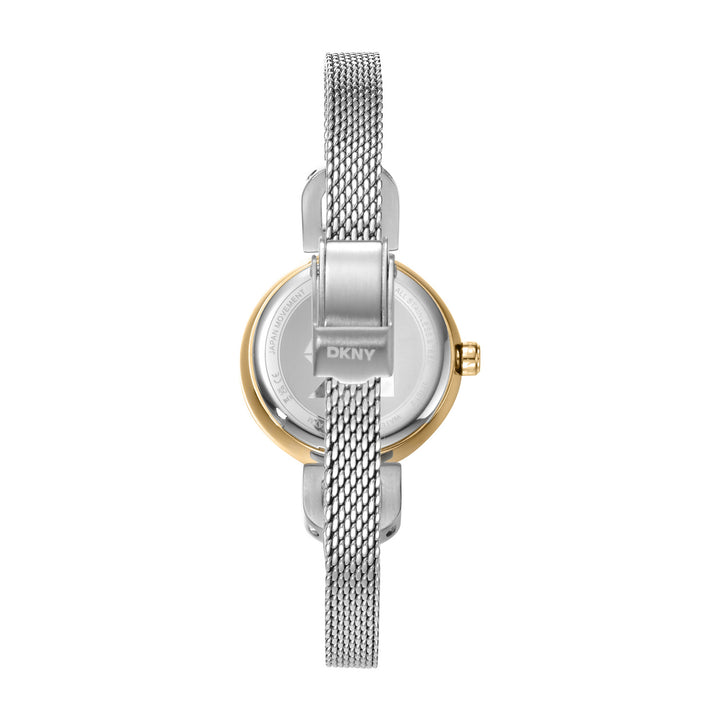 Quartz Green Round Dial Women's Watch - DK1L161M0265