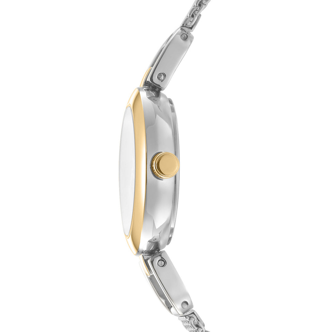 Quartz Green Round Dial Women's Watch - DK1L161M0265