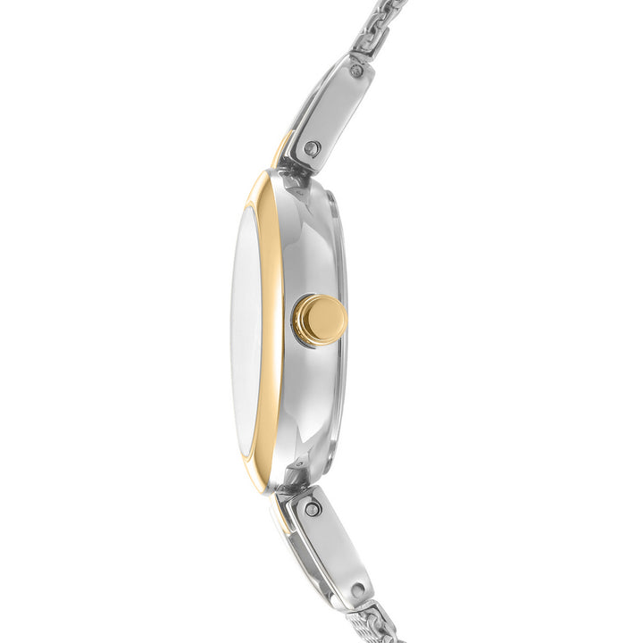 Quartz Green Round Dial Women's Watch - DK1L161M0265