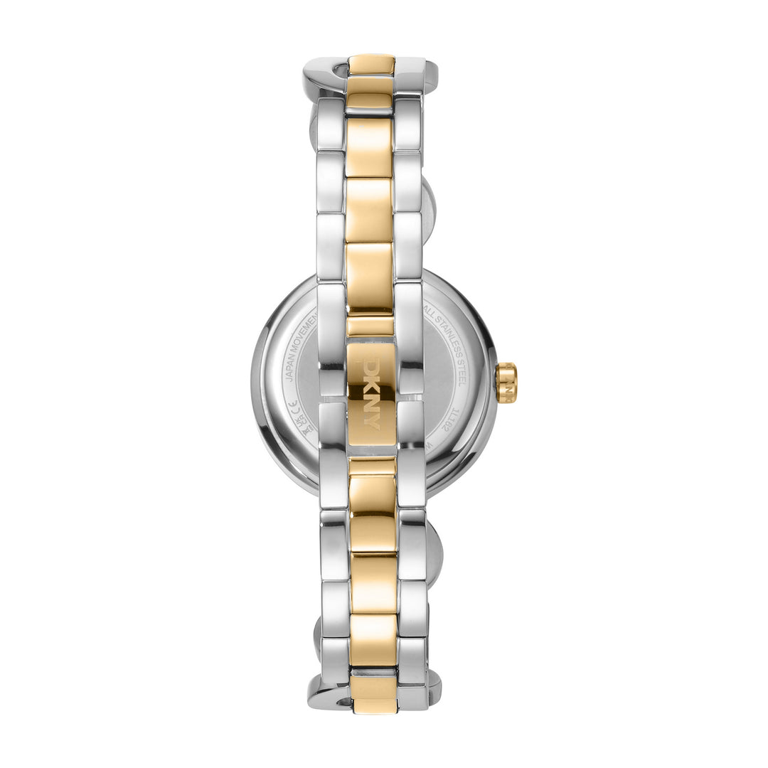 Quartz Green Round Dial Women's Watch - DK1L162M0075