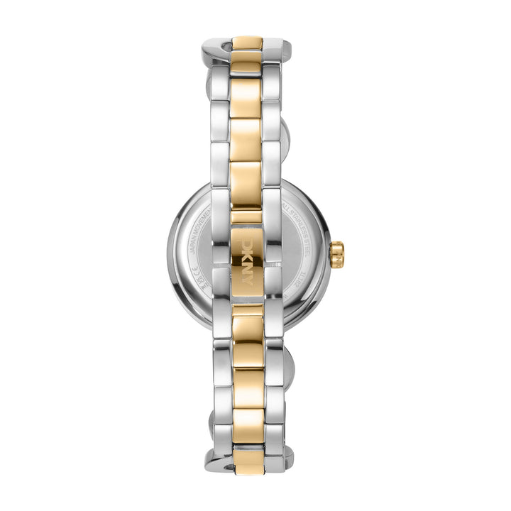 Quartz Green Round Dial Women's Watch - DK1L162M0075