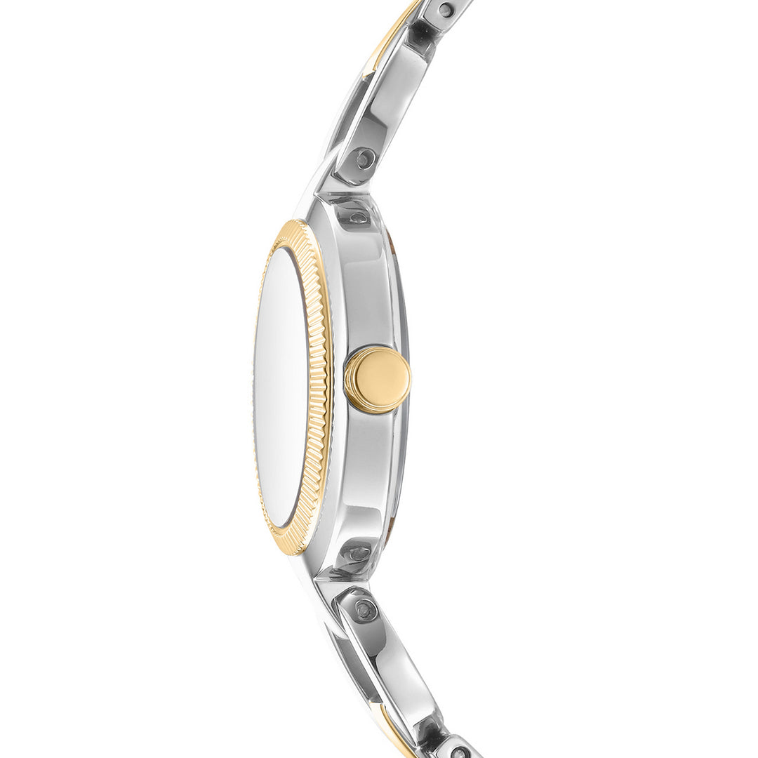 Quartz Green Round Dial Women's Watch - DK1L162M0075