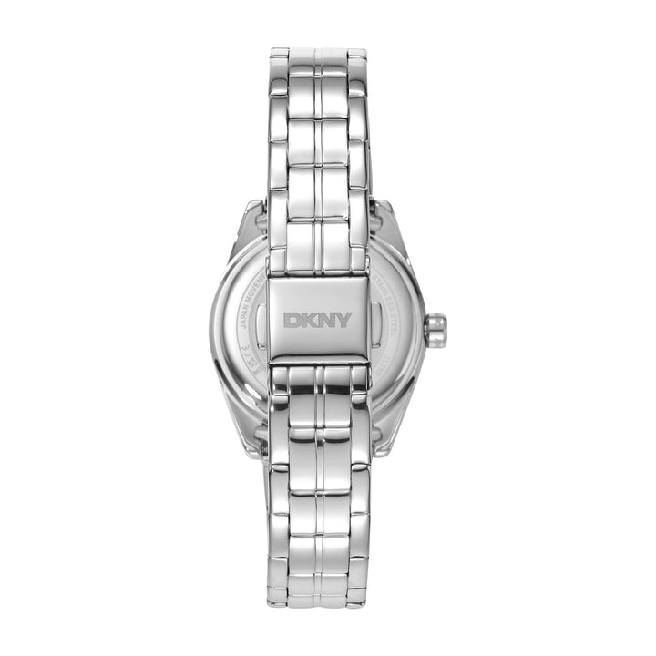 Quartz Silver Round Dial Women's Watch - DK1L169M0215