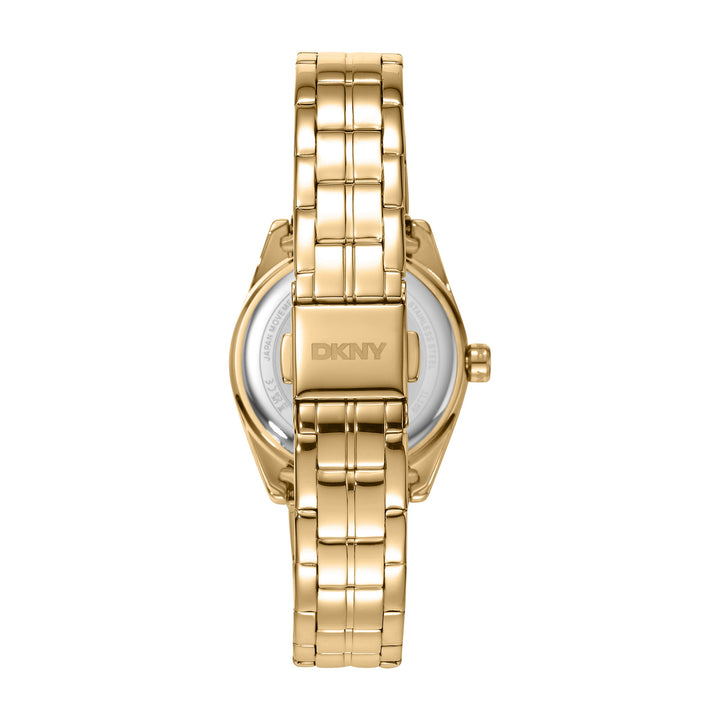 Quartz Silver Round Dial Women's Watch - DK1L169M0225
