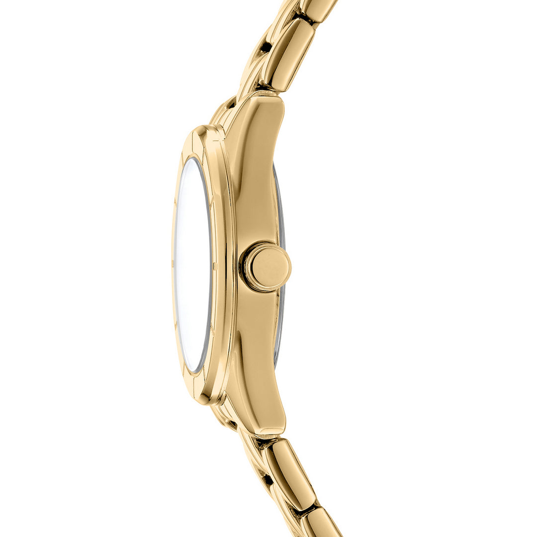 Quartz Silver Round Dial Women's Watch - DK1L169M0225