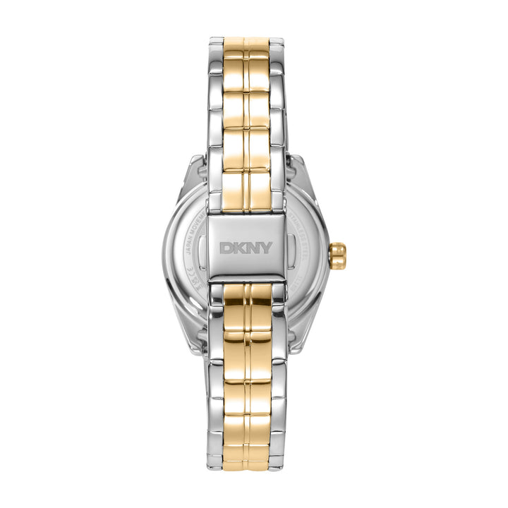 Quartz Silver Round Dial Women's Watch - DK1L169M0245