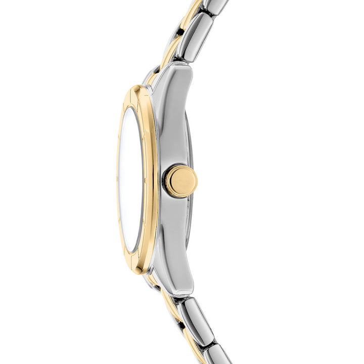 Quartz Silver Round Dial Women's Watch - DK1L169M0245
