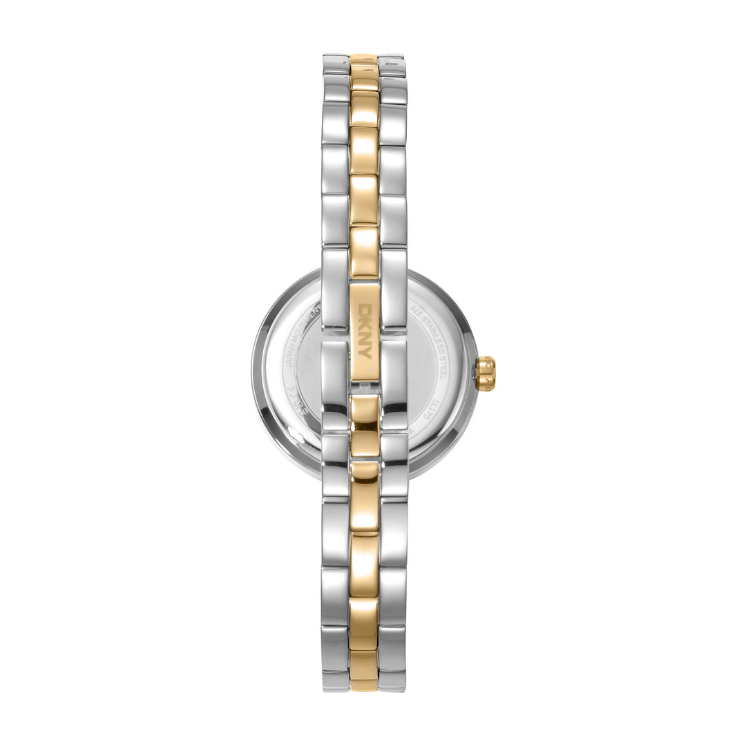 Quartz Silver Round Dial Women's Watch - DK1L170M0025