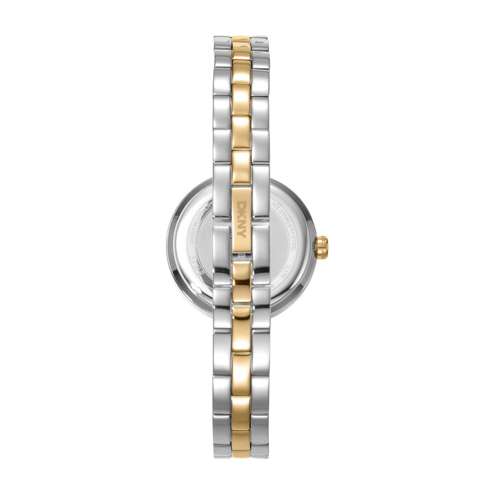 Quartz Silver Round Dial Women's Watch - DK1L170M0025