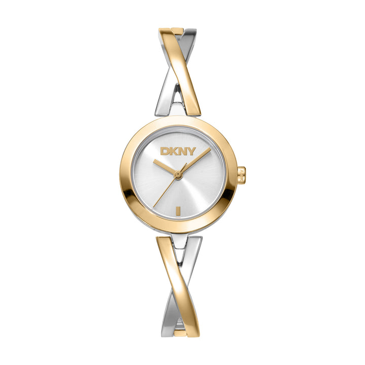 Quartz Silver Round Dial Women's Watch - DK1L170M0025