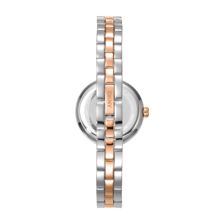 Quartz Silver Round Dial Women's Watch - DK1L170M0035