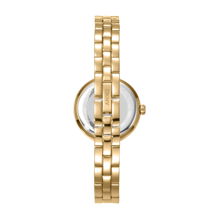 Quartz Gold Round Dial Women's Watch - DK1L170M0225