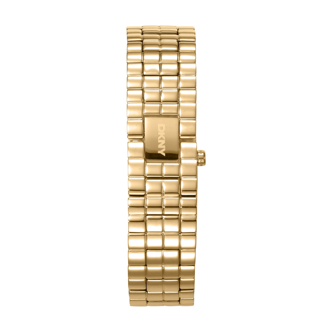 Quartz Silver Rectangular Dial Women's Watch - DK1L172M0035