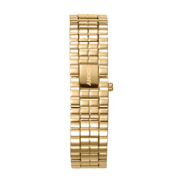 Quartz Silver Rectangular Dial Women's Watch - DK1L172M0035