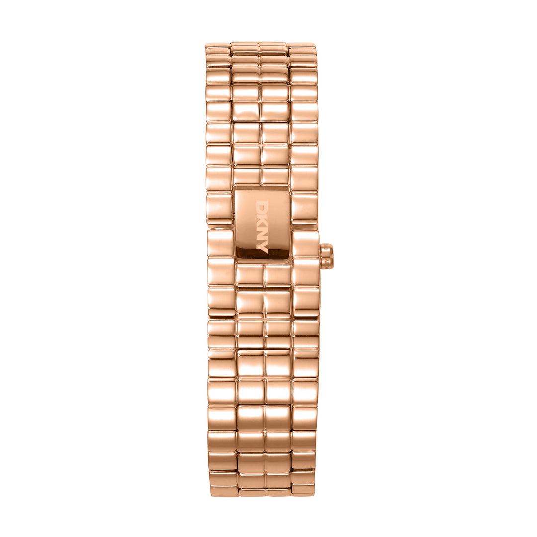 Quartz Silver Rectangular Dial Women's Watch - DK1L172M0045