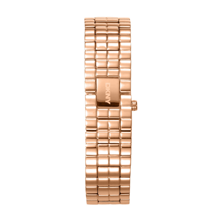 Quartz Silver Rectangular Dial Women's Watch - DK1L172M0045