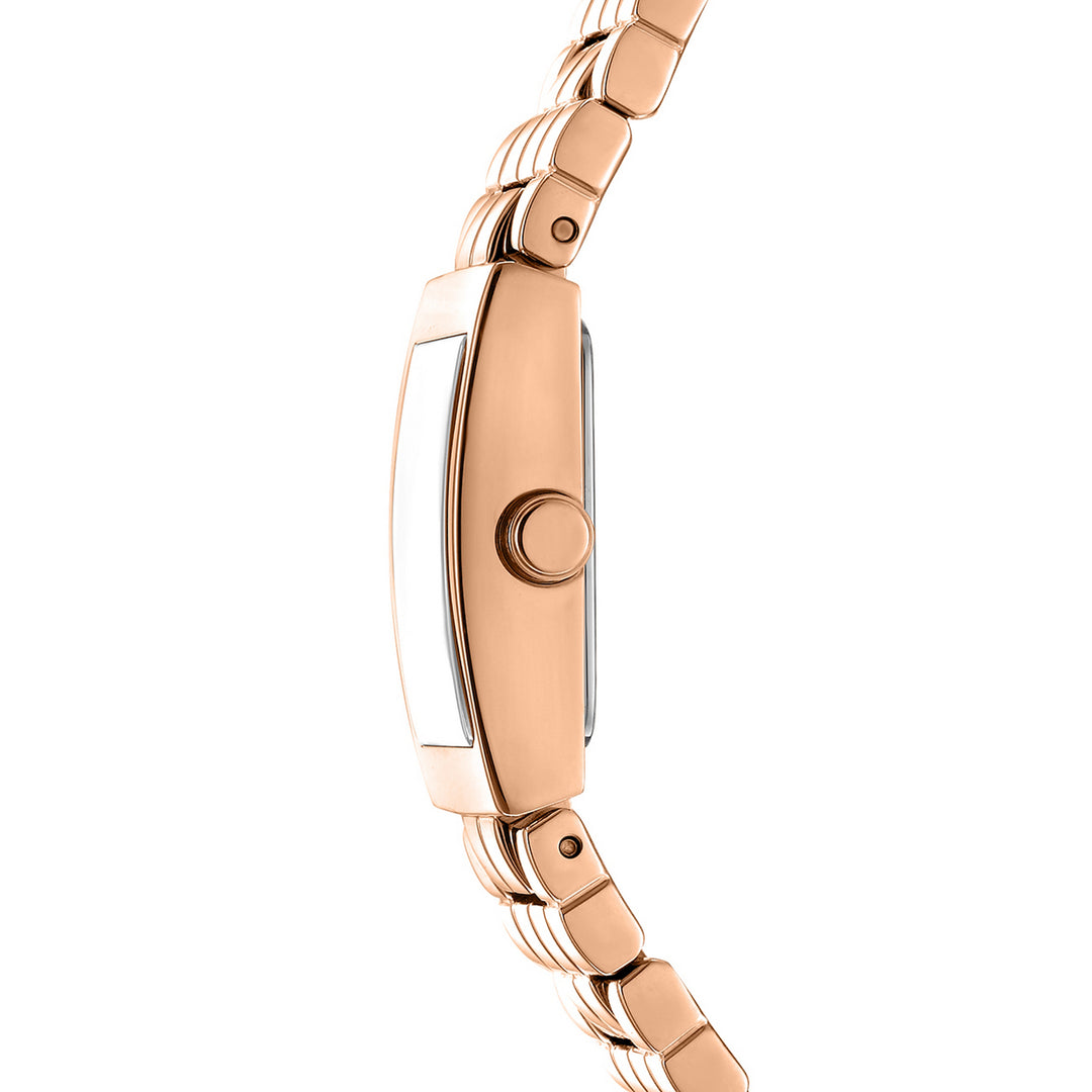 Quartz Silver Rectangular Dial Women's Watch - DK1L172M0045