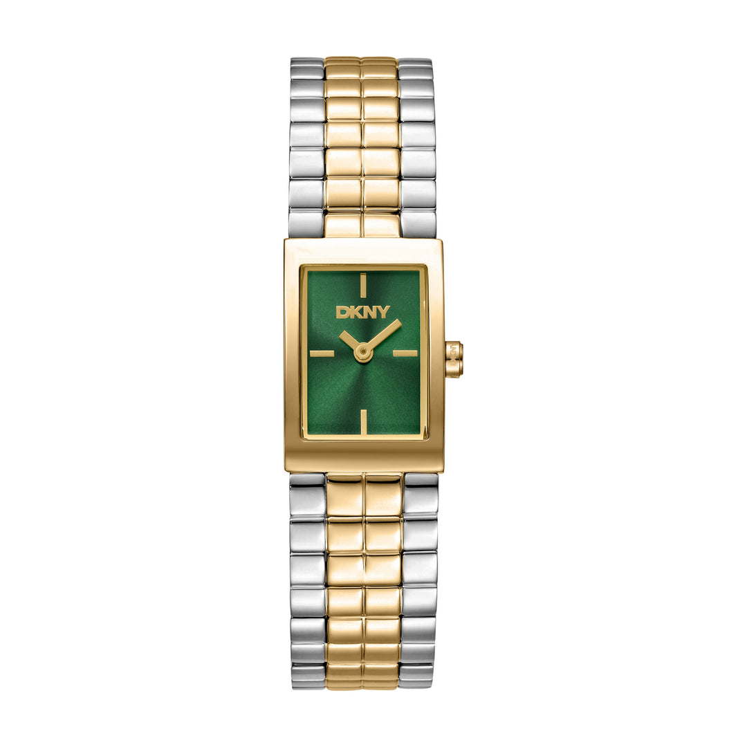 Quartz Green Rectangular Dial Women's Watch - DK1L172M0065