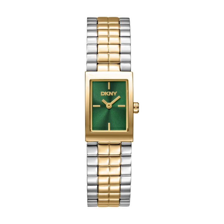 Quartz Green Rectangular Dial Women's Watch - DK1L172M0065