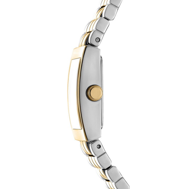 Quartz Green Rectangular Dial Women's Watch - DK1L172M0065