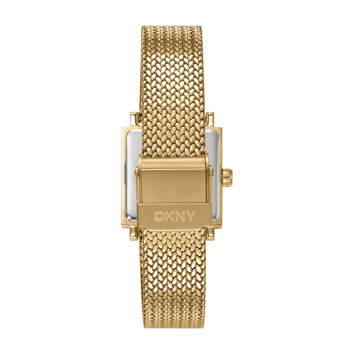 Quartz Gold Square Dial Women's Watch - DK1L173M0095