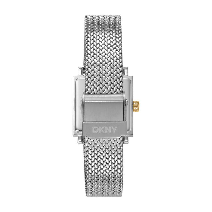 Quartz Green Square Dial Women's Watch - DK1L173M0125
