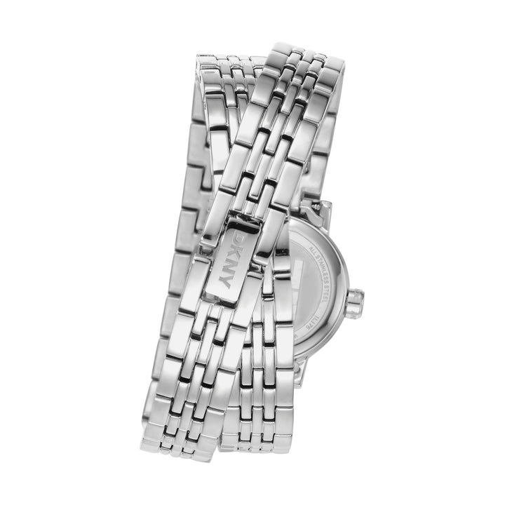 Quartz Black Round Dial Women's Watch - DK1L176M0025