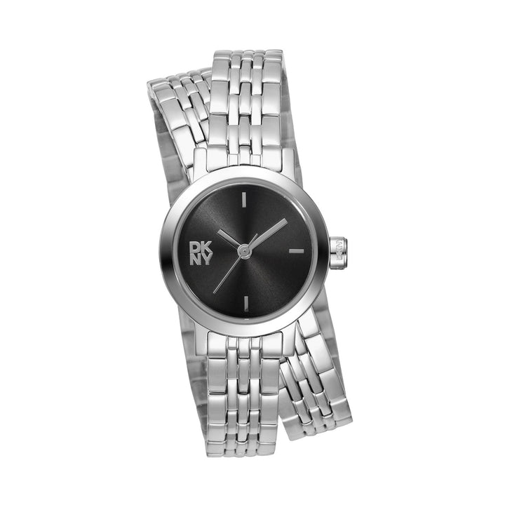 Quartz Black Round Dial Women's Watch - DK1L176M0025