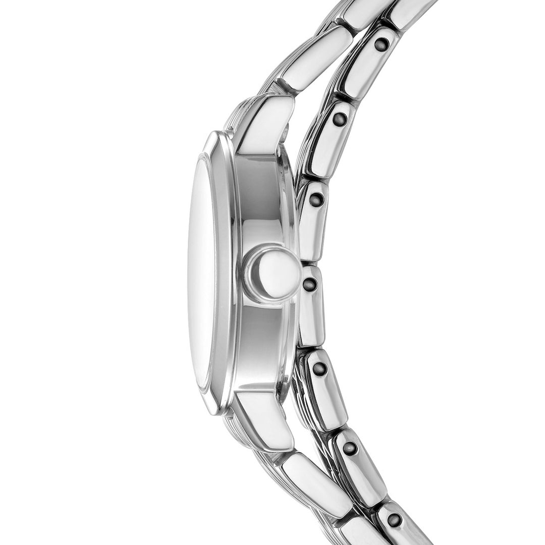 Quartz Black Round Dial Women's Watch - DK1L176M0025