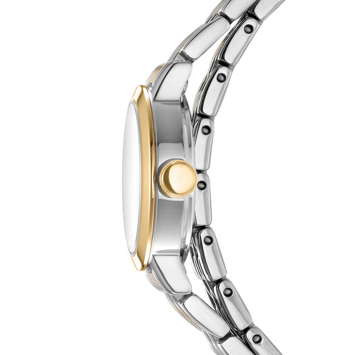 Quartz Silver Round Dial Women's Watch - DK1L176M0065