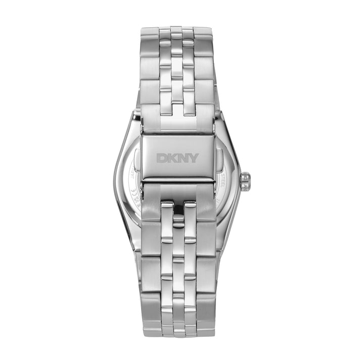 Quartz Silver Round Dial Women's Watch - DK1L177M0015