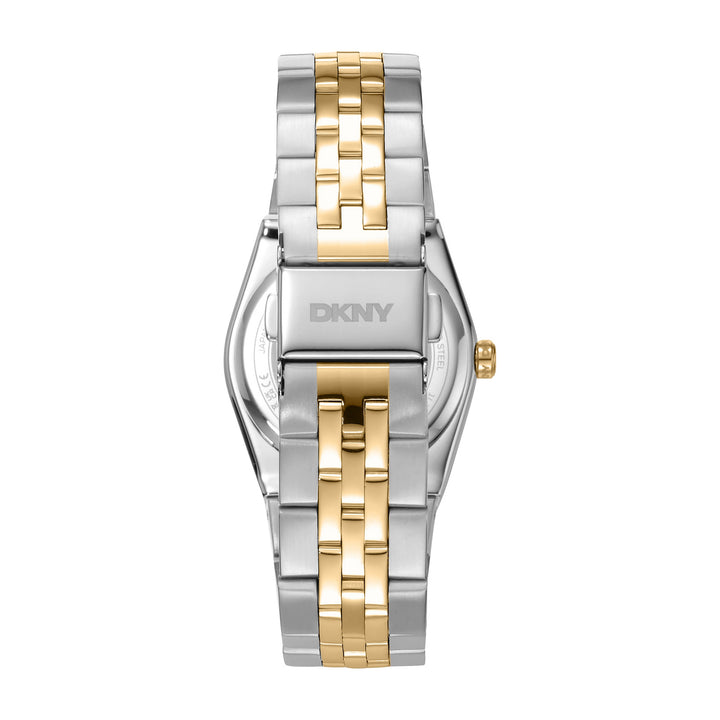Quartz Green Round Dial Women's Watch - DK1L177M0065