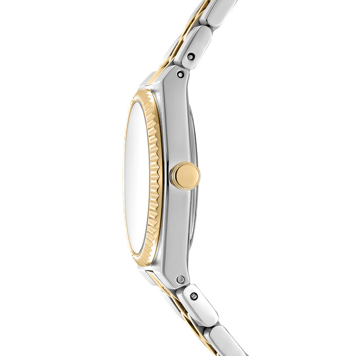 Quartz Green Round Dial Women's Watch - DK1L177M0065