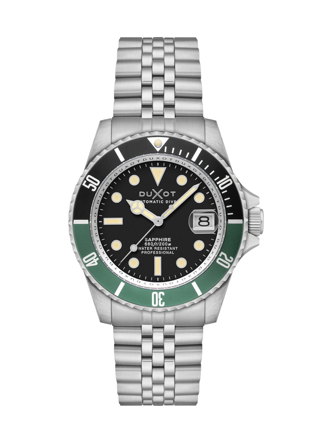 Duxot Atlantica Diver Automatic 24 Jewels Men's Watch -  DX-2057-77