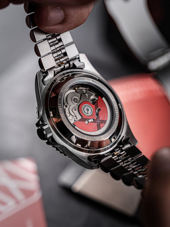 Duxot Atlantica Diver Automatic 24 Jewels Men's Watch -  DX-2057-88
