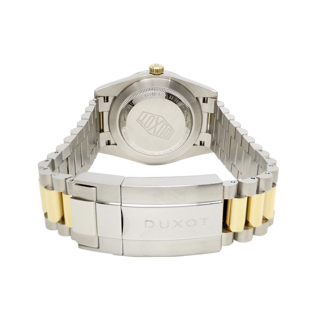Duxot Atlantica Rainbow Diver Limited Edition Crystal Men's Watch -  DX-2058-44