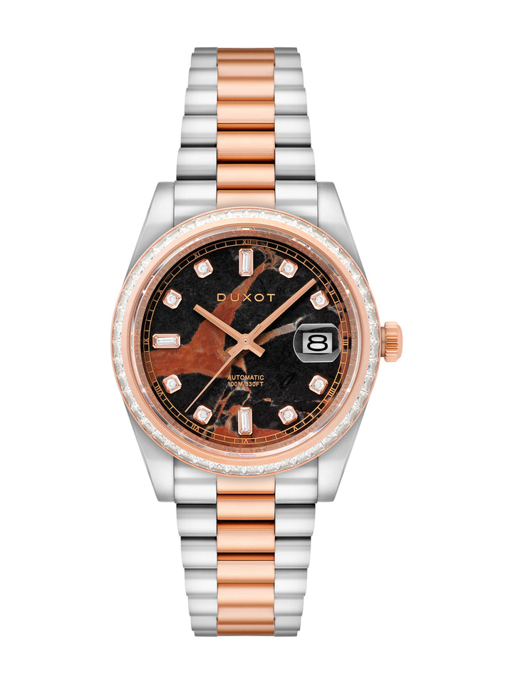 Duxot Atlantica Rainbow Diver Limited Edition Crystal Men's Watch -  DX-2058-66