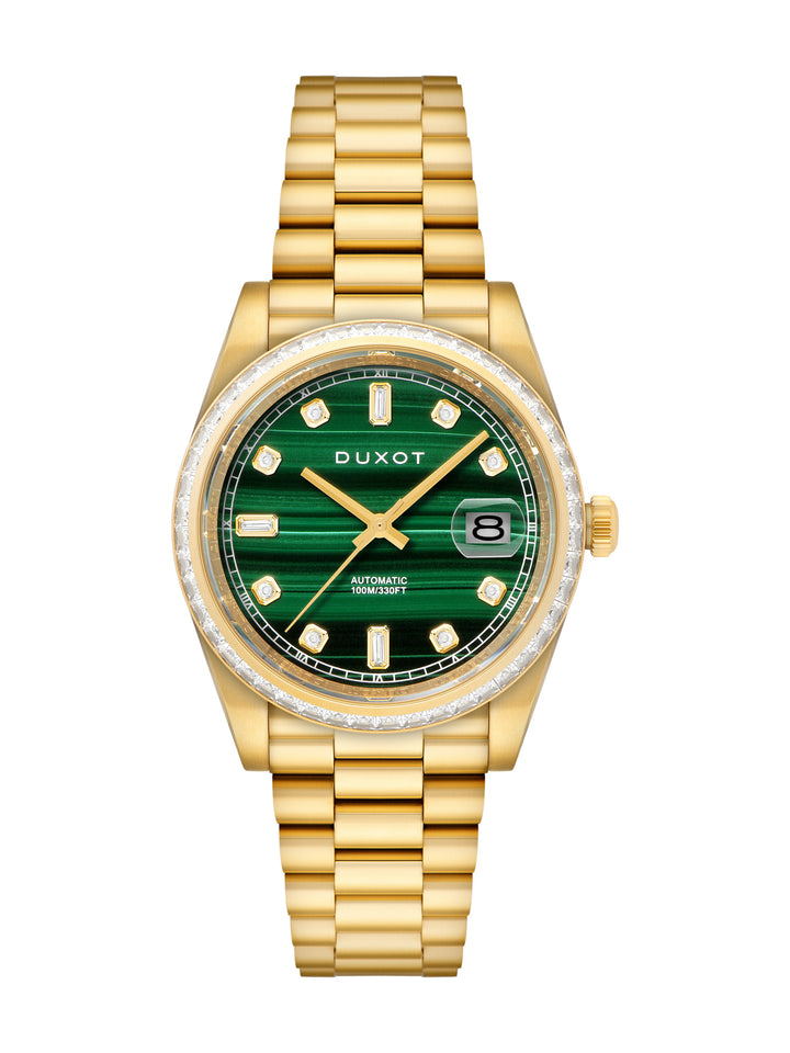 Duxot Atlantica Rainbow Diver Limited Edition Crystal Men's Watch -  DX-2058-88
