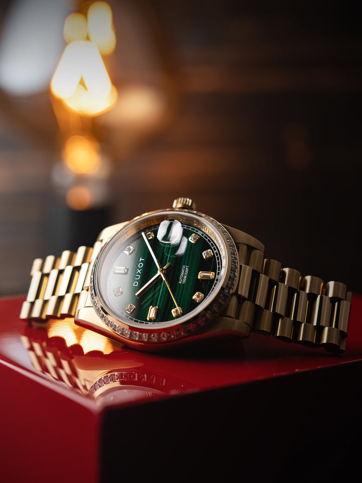 Duxot Atlantica Rainbow Diver Limited Edition Crystal Men's Watch -  DX-2058-88
